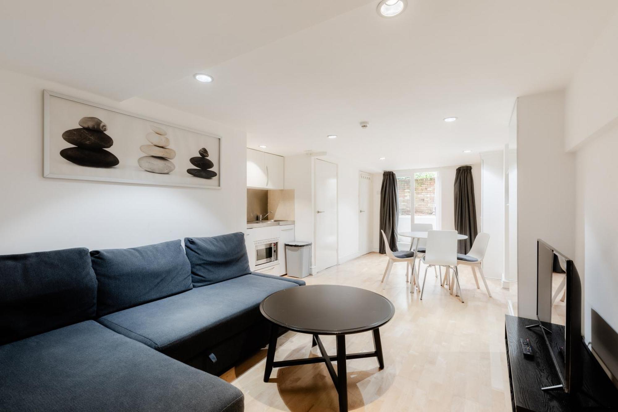 Fairhazel Gardens Studios Londres Quarto foto